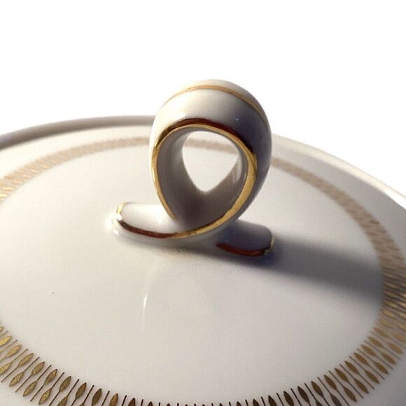 Mikasa Enchanting Rose Sugar Bowl & Creamer Set Fine China - Picture 5 of 11